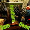 Sam and Dean's boots